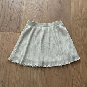GAP Girls Golden Sparkle Skirt. Size 10 (L) and 12 (XL) available. NWOT.